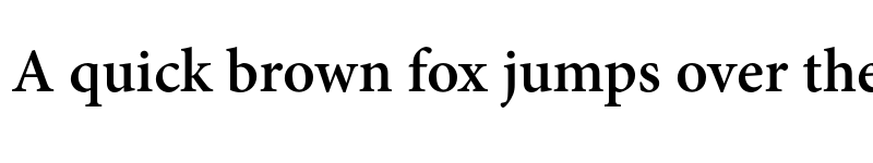 Preview of Adobe Thai Bold font