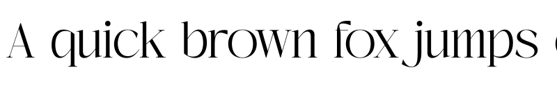 Preview of Adogare Regular font