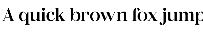 Preview of Adoha Regular font