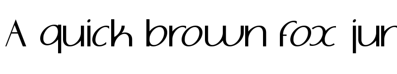 Preview of Adolphus Regular font