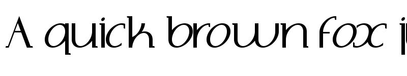 Preview of Adolphus Serif Regular font