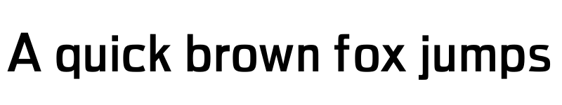 Preview of Adon Bold font