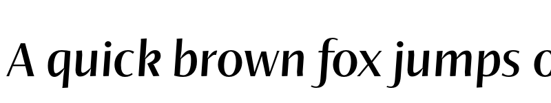 Preview of Ador Hairline Bold-Italic font