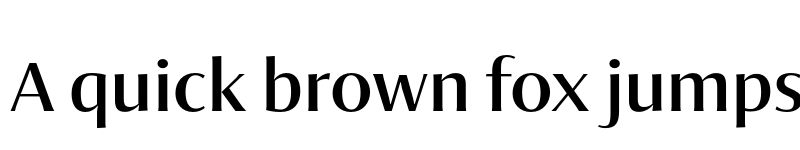 Preview of Ador Hairline Bold font