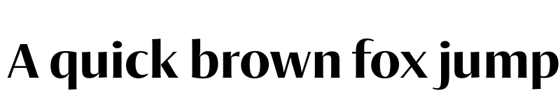 Preview of Ador Hairline ExtraBold font