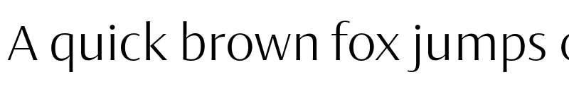 Preview of Ador Hairline Regular font