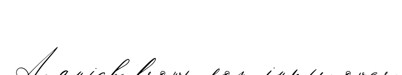 Preview of Adora Bouton Regular font