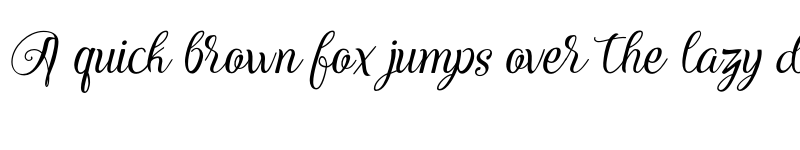 Preview of Adorabelle FREE PERSONAL USE Regular font