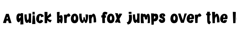 Preview of Adorable Kids Regular font