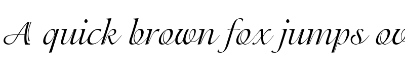 Preview of Adorable Regular font