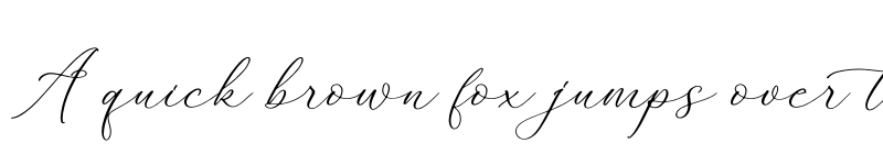 Preview of Adoretta Holland Script Regular font