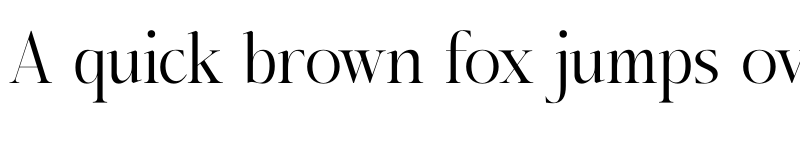 Preview of Adoretta Holland Serif Regular font