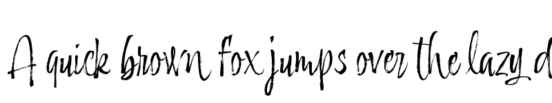 Preview of AdoreYou-Regular Regular font