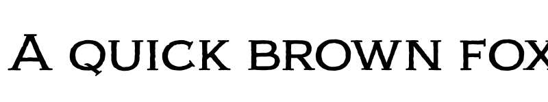 Preview of Adorn Copperplate Regular font