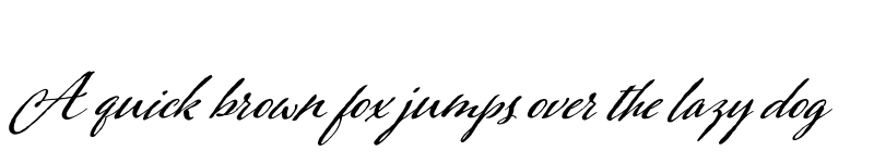 Preview of Adorn Coronet Regular font