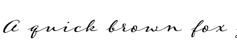 Preview of Adorn Garland Regular font