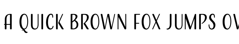 Preview of AdornS Condensed Sans Regular font