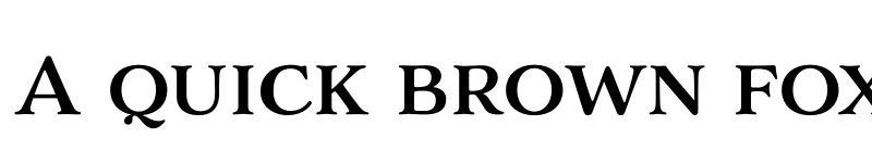 Preview of AdornS Serif Regular font