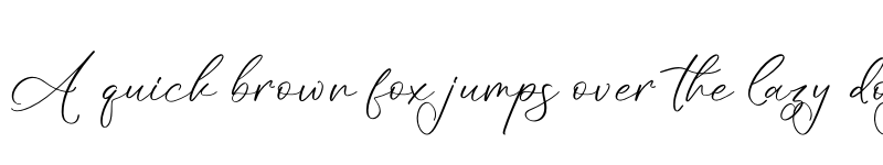 Preview of Adorytta Regular font