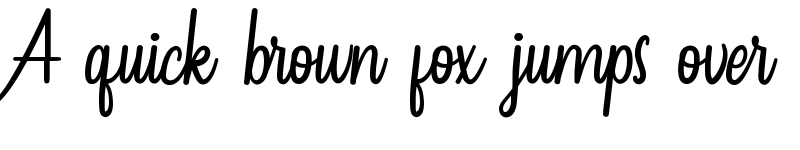 Preview of Adrenalines Demo Regular font