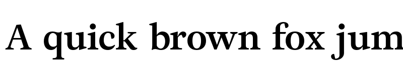 Preview of Adriane Text Bold font