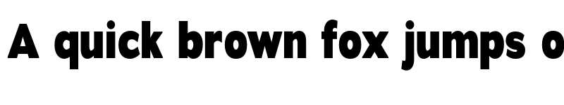 Preview of Adrianna Condensed ExtraBold font