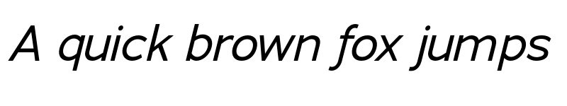 Preview of Adrianna Italic font