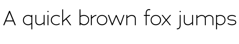 Preview of Adrianna Light font