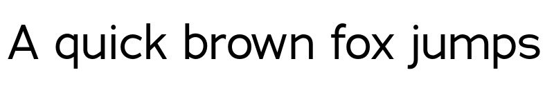 Preview of Adrianna Regular font