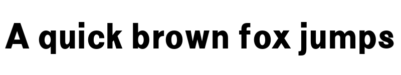 Preview of Adriell Black font