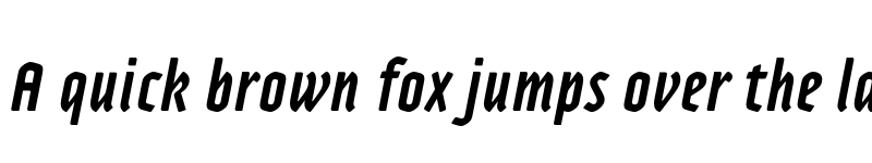 Preview of Adso Bold Italic font