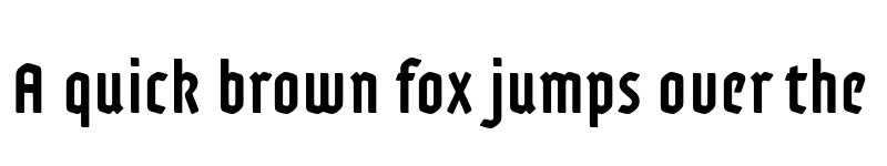 Preview of Adso Bold font