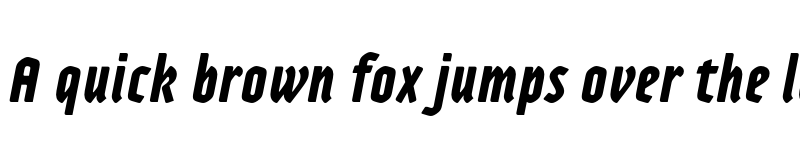 Preview of Adso ExtraBold Italic font