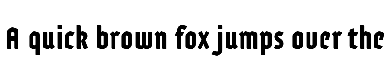 Preview of Adso ExtraBold font