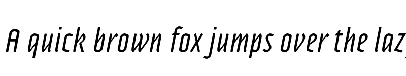 Preview of Adso Italic font