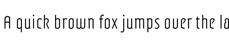 Preview of Adso Light font