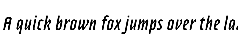 Preview of Adso Medium Italic font