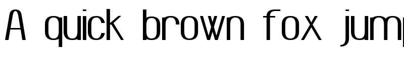 Preview of Advanced Sans Serif 7 Bold font