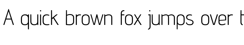 Preview of advent Light font