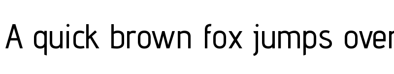 Preview of Advent Pro Medium font