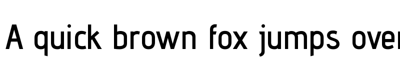 Preview of Advent Pro SemiBold font