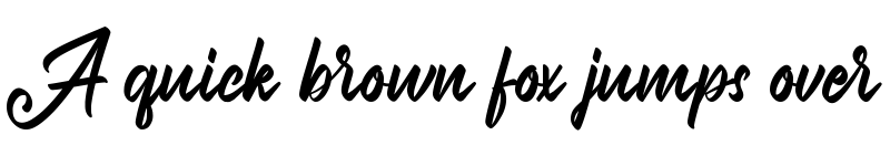 Preview of Adventium Demo Regular font