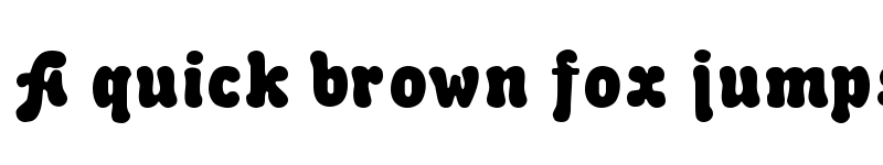 Preview of Advert Regular font