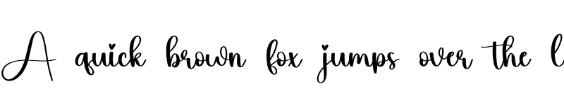 Preview of Advice Regular font