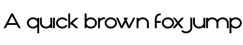 Preview of A?ejo Regular font