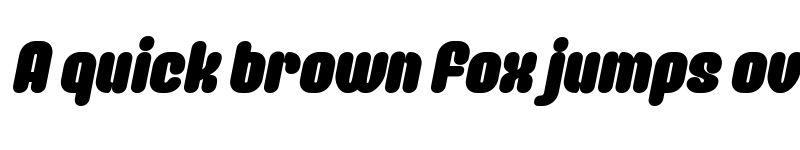 Preview of AENOS Italic font