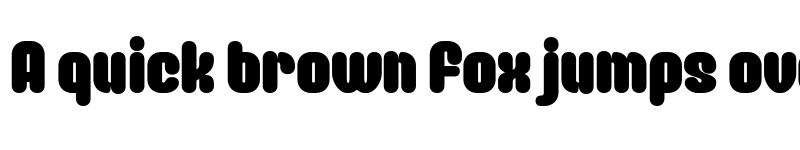 Preview of AENOS Regular font