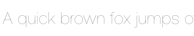 Preview of Aeonik Air font