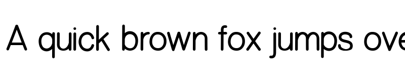 Preview of Aerial_Demo Medium font