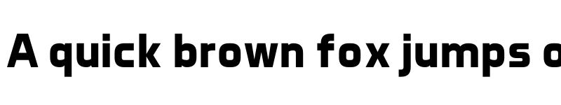 Preview of Aero Matics Bold font